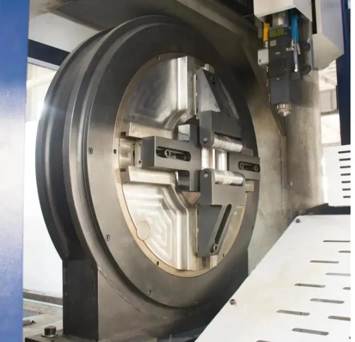Acme 1000W 6m 9m 12m Steel CNC Metal Tube Pipe Fiber Laser Cutting Machine