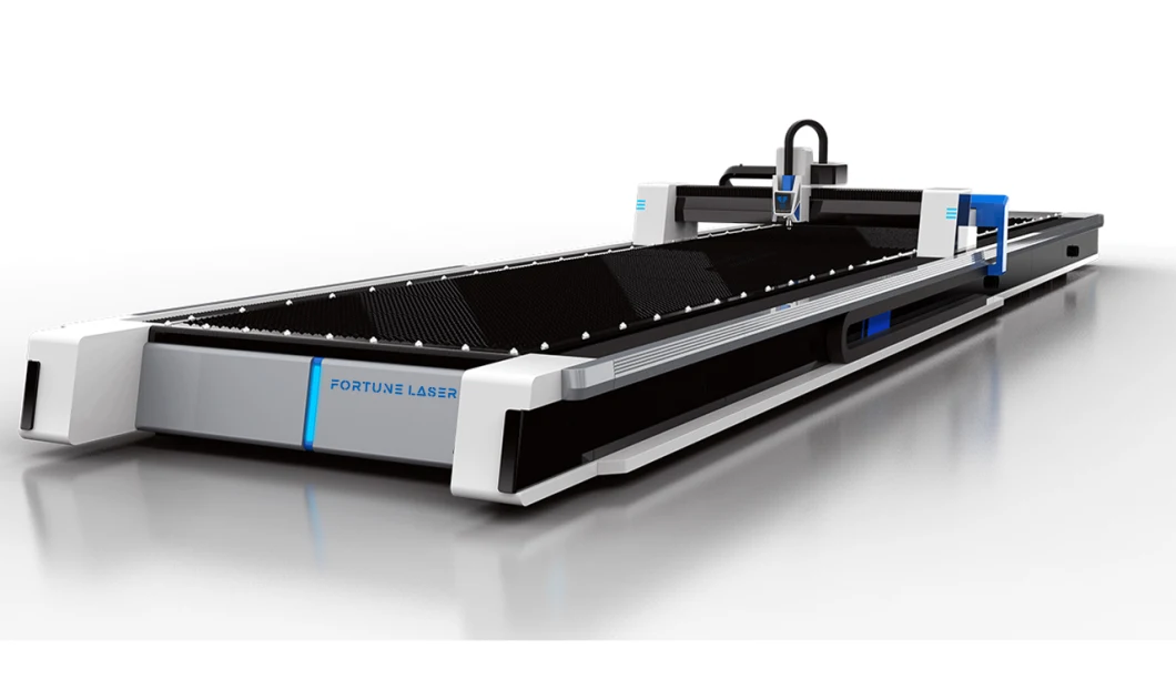 Fiber Laser Cutting System 3kw 4kw 6kw Large-Format Metal Sheets Laser Cutting Machine