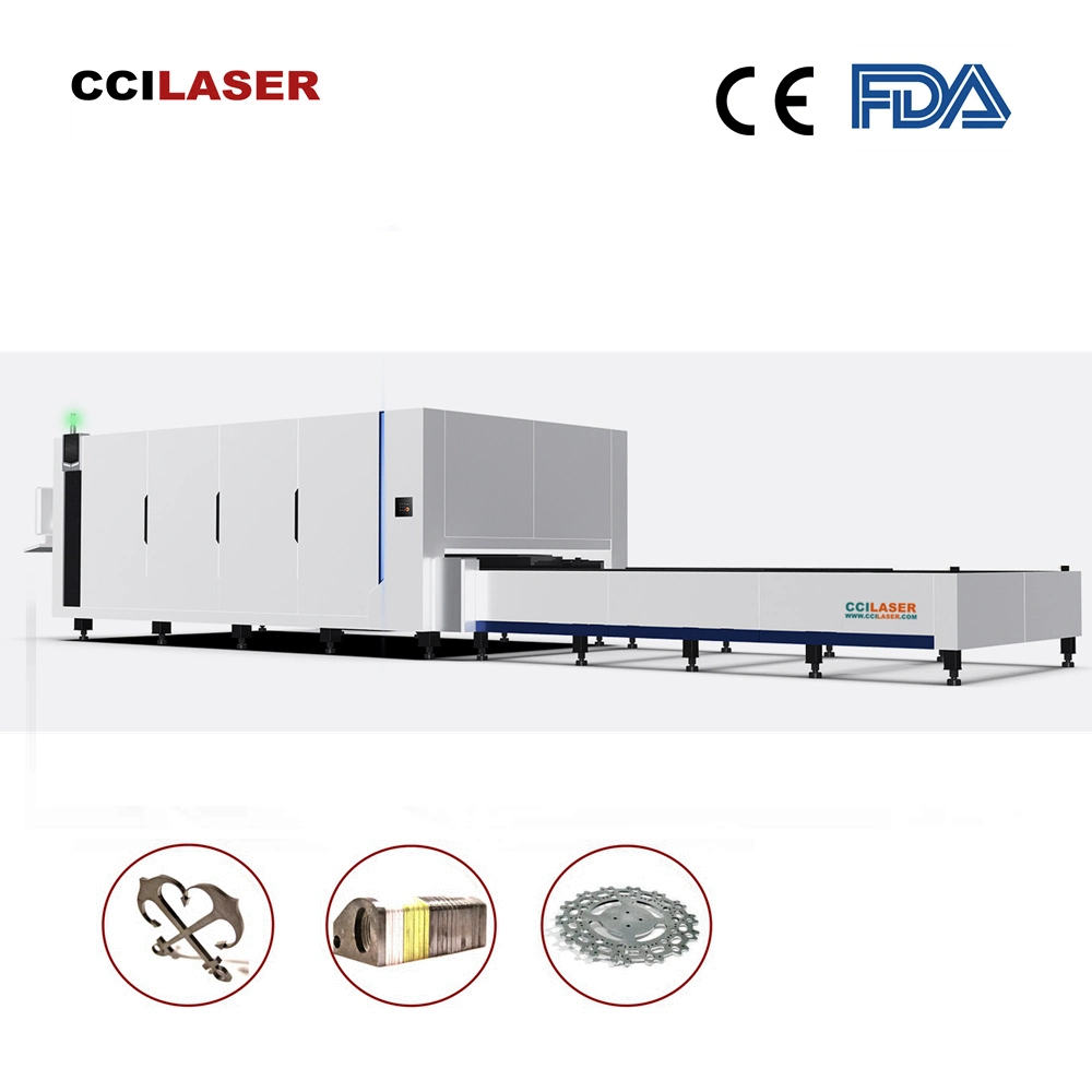 New Product CNC Machines Fiber Laser Cutting with 1000W 1500W 2000W 3000W 40000W 6000W in Stock