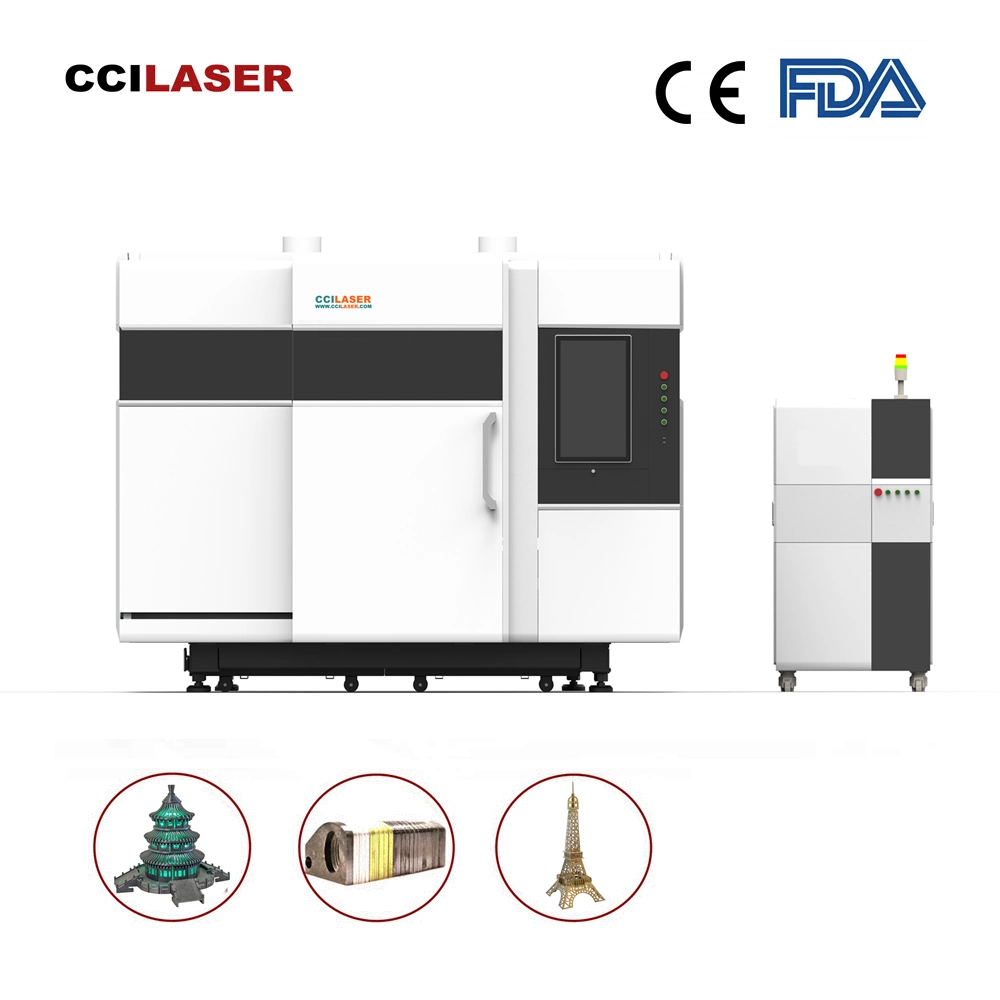 OEM/ODM Chinese Manufacturer CNC Metal Sheet Laser Cutting with Closed Case Ipg/Raycus/ Max Fiber Laser Cutting Machine for Plates