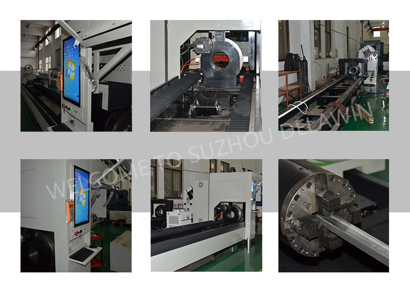 Hot-Sale 1kw-8kw Fiber CNC Laser Machine for Cutting Metal Plate and Tube