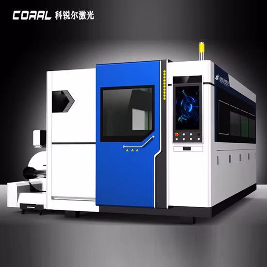 CE FDA 1000W 2000W 3000W 4000W Tagliatrice laser a fibra per piastre e tubi per tubi in lamiera di acciaio inossidabile/acciaio al carbonio/alluminio/rame
