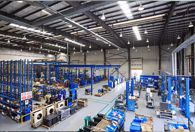 Compressore d'aria a vite a risparmio energetico serie Linghein Lsc per il taglio laser