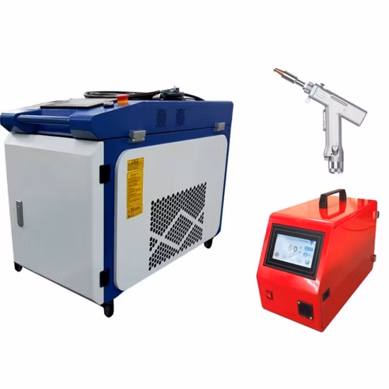 Max Raycus 1000W 1500W 2000W 3000W Cw Generatore laser a fibra Palmare mobile Macchina per la pulizia della saldatura laser in metallo Prezzo CNC 3 in 1 Taglierina per la pulizia del saldatore laser