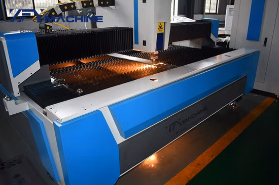 Produzione di macchine da taglio laser a fibra per macchine da taglio laser CNC in metallo da 1500 W 1kw 3kw 6kw