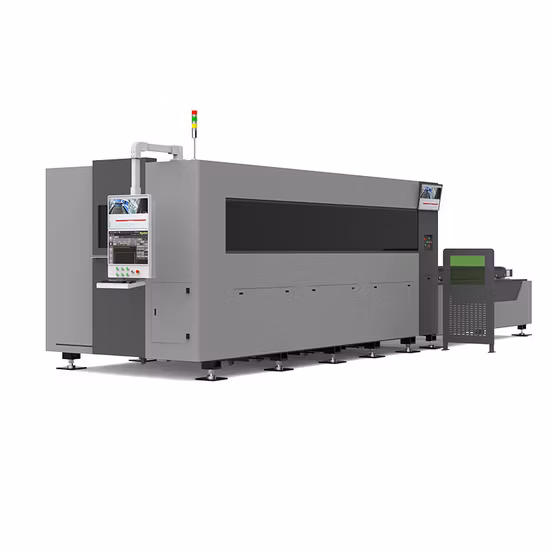 Macchina da taglio laser a fibra 3015 1kw 1.5kw 2kw 3kw per il taglio di acciaio, alluminio, rame e ferro