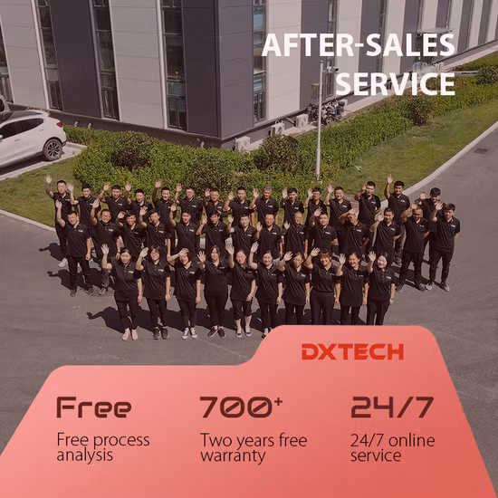 Macchina da taglio laser in fibra a bobina metallica Dxtech con alimentazione automatica