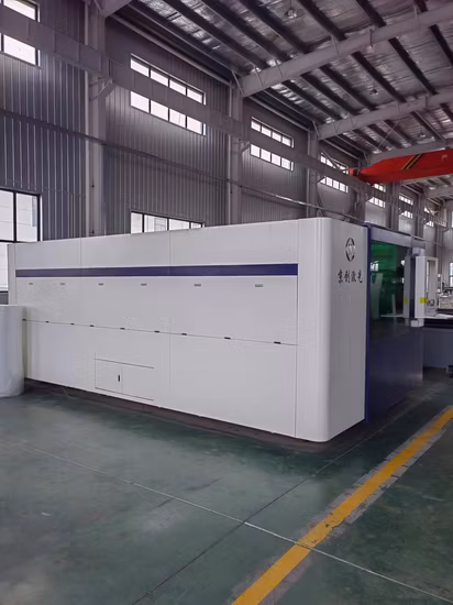 Macchina da taglio laser per tubi ad alte prestazioni/macchina da taglio laser a fibra CNC per piastre metalliche di grandi dimensioni. La migliore macchina da taglio laser