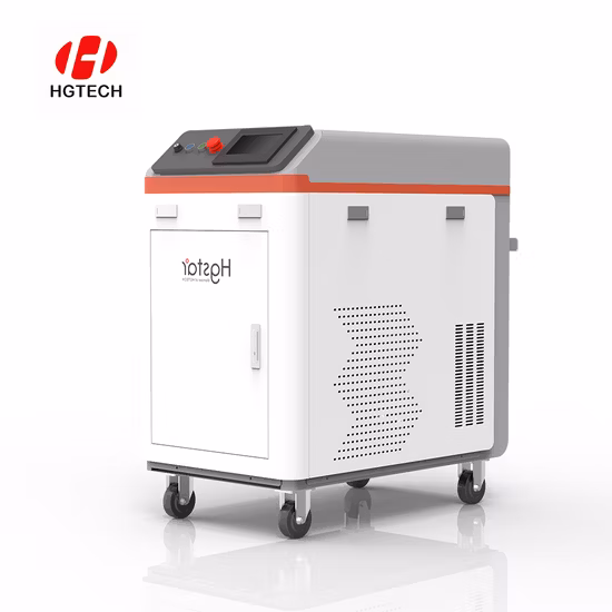 Macchina per la pulizia laser portatile ad alta efficienza da 1000 W 1500 W 2000 W 3000 W per la rimozione di ruggine, vernice e olio di acciaio al carbonio, prezzo competitivo, facilità d'uso