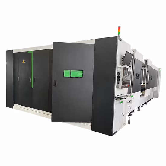 Macchina da taglio laser in fibra CNC da 1kw 1,5kw dalla Cina, vendita diretta