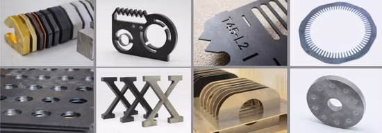 Macchina da taglio laser a fibra CNC automatica ad alta velocità da 1kw a 6kw per lamiere o tubi in rame e alluminio in acciaio inossidabile dolce in vendita