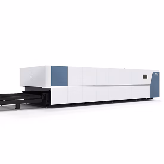 Macchina da taglio laser in fibra di lamiera da 6kw 8kw 12kw con copertura protettiva completa