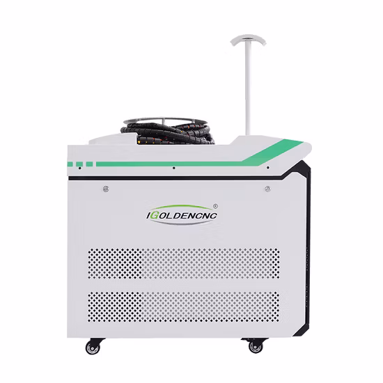 Pulitore laser 1000W 1500W 2000W Mini macchina per la pulizia laser portatile portatile Attrezzatura per rimozione ruggine dei metalli