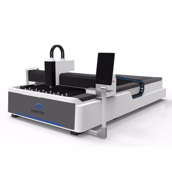 Macchina da taglio laser a fibra aperta 3000 * 1500 Macchina da taglio laser da 1kw 1500 watt con piattaforma di scambio