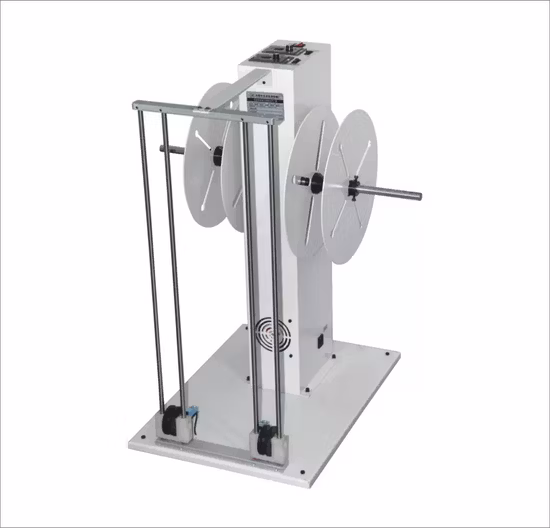 Macchina automatica per l'alimentazione del filo, svolgitore a quattro alberi con velocità variabile in continuo