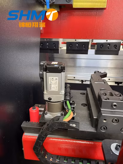 Pressa piegatrice idraulica CNC per lamiera piegatrice Delem Da58t 6+1 assi