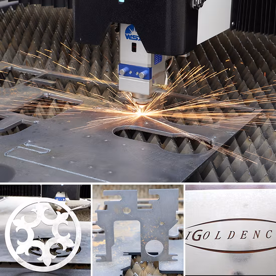 3015 2000W 3000W CNC macchine da taglio laser in fibra di acciaio inossidabile taglio di lamiere di acciaio dolce
