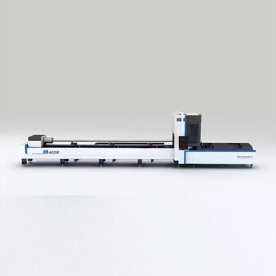 Macchina da taglio laser a fibra per tubi metallici in acciaio inossidabile CNC professionale da 6 m 9 m in vendita