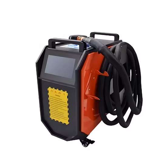 Macchina per la pulizia della saldatrice laser 3 in 1 1kW 1500W 2kW