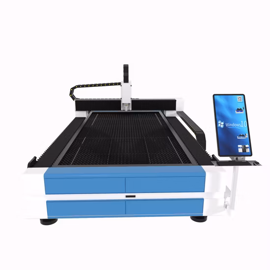 Sistema di taglio laser fibra Macchina taglio laser 3kW 4kW 6kW per lastre di grande formato