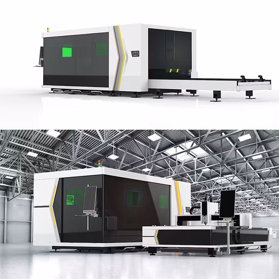 Macchina da taglio laser in fibra metallica Durama CNC 1kw 2kw 3kw 5kw in vendita