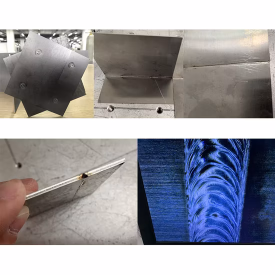 Macchina per la pulizia della macchina per sigillatura laser portatile di alta qualità da 1,5 kW 2 kW