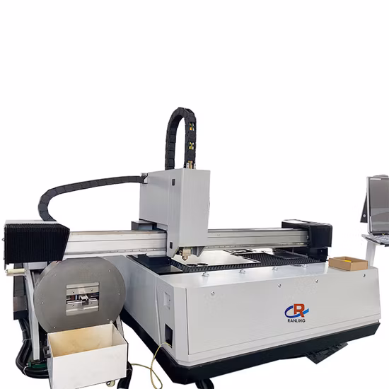 1kw 2kw 3kw macchina per taglio laser in fibra di acciaio inossidabile delicato alluminio rame macchina per taglio lamiera 3015 2030 2040 2060
