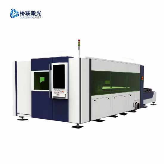 Macchina da taglio laser perfetta, completamente coperta, da 6 kW, dimensioni 1500 mm x 3000 mm