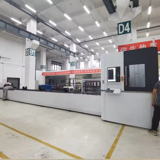 Venditore di macchine da taglio laser CNC per tubi metallici di alta qualità da 6 m 9 m