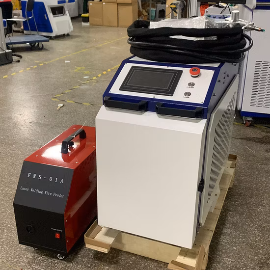 Prezzo della macchina CNC della saldatrice del sistema di saldatura laser portatile Ipg Maxphotonics Lightweld 1500