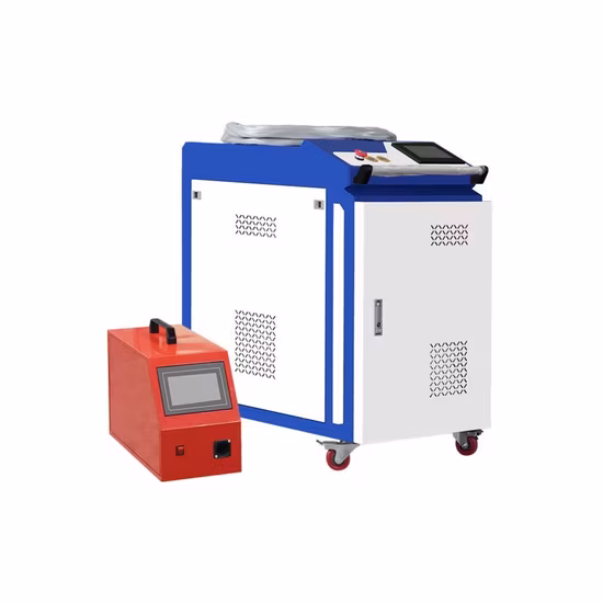 Fortune Laser 1000W 1500W 2000W 3000W Mini saldatrice laser portatile Sorgente laser massima Sistema di testa sup Mobile 3 in 1 Macchina da taglio per pulizia saldatura laser a fibra
