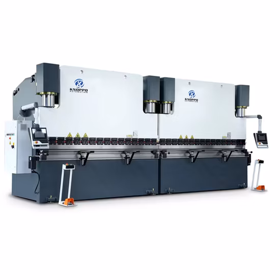 Pressa piegatrice cinese 200t4000 con sistema Delem